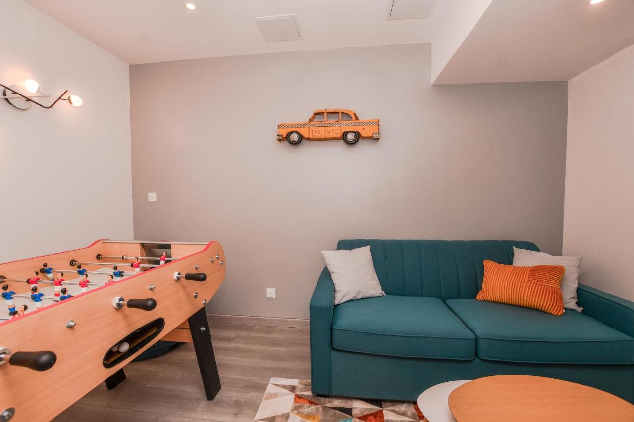 Perfect For Disney, Game Room, Rooftop, Parking シェシー エクステリア 写真