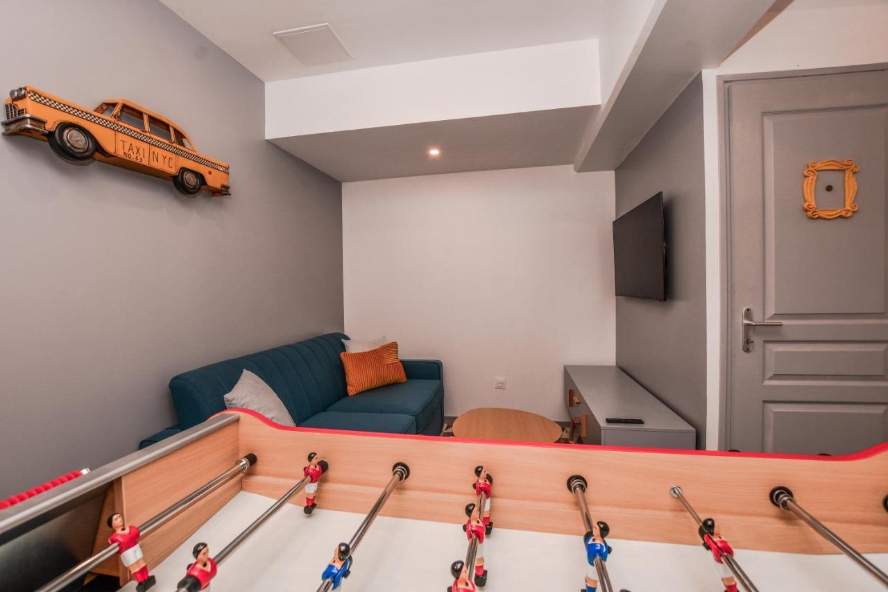 Perfect For Disney, Game Room, Rooftop, Parking シェシー エクステリア 写真